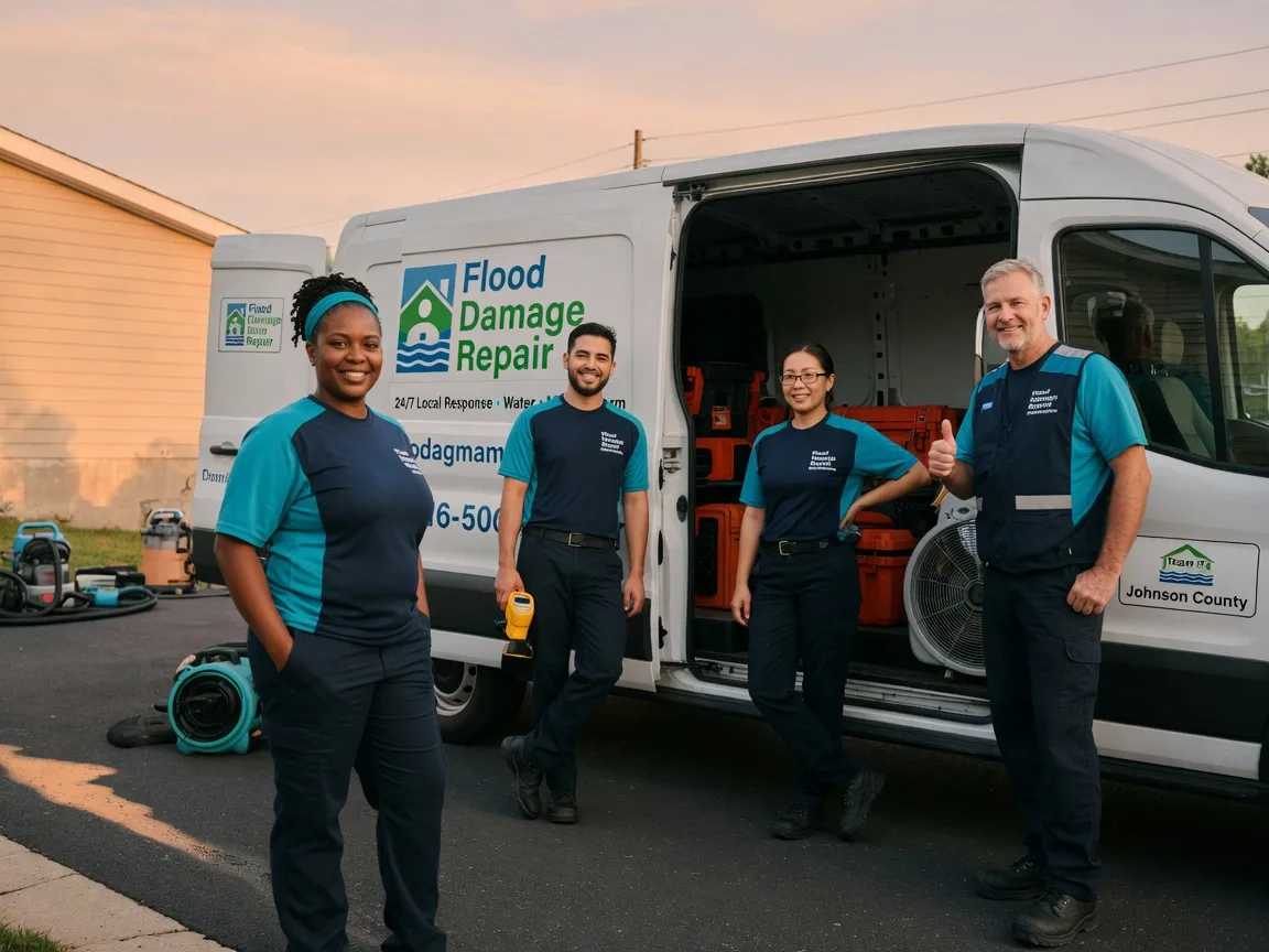 Water Damage Restoration company in Kingsford Heights, IN